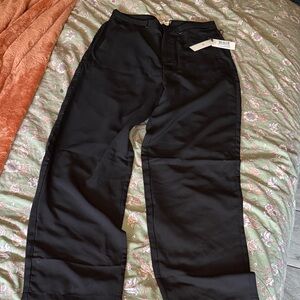 Women’s Black HTG Black Pants Adjustable Waist XL